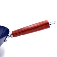 Prestige Nonstick Wok Pan 35Cm | Stir Fring Pan with wooden Handle | Black - PR42251