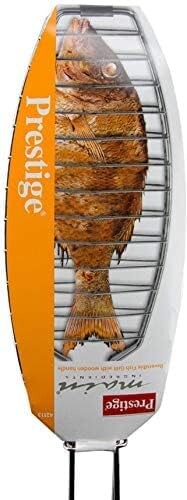 Prestige Reversible Fish Grill | Silver - PR42113