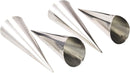 Prestige Cream Horns Set of 4 Stainless Steel | PR8068