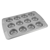 Prestige 12 Cup Muffin Pan with Bottom Design | PR57983