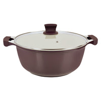 Prestige Cast Aluminum Ceramic Non Stick 6pcs Set - Violet | PR80955