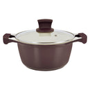Prestige Cast Aluminum Ceramic Non Stick 6pcs Set - Violet | PR80955