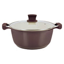 Prestige Cast Aluminum Ceramic Non Stick 6pcs Set - Violet | PR80955