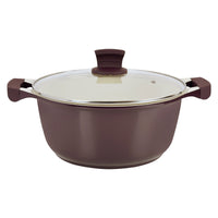 Prestige Cast Aluminum Ceramic Non Stick 6pcs Set - Violet | PR80955