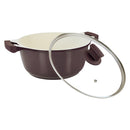 Prestige Cast Aluminum Ceramic Non Stick 6pcs Set - Violet | PR80955