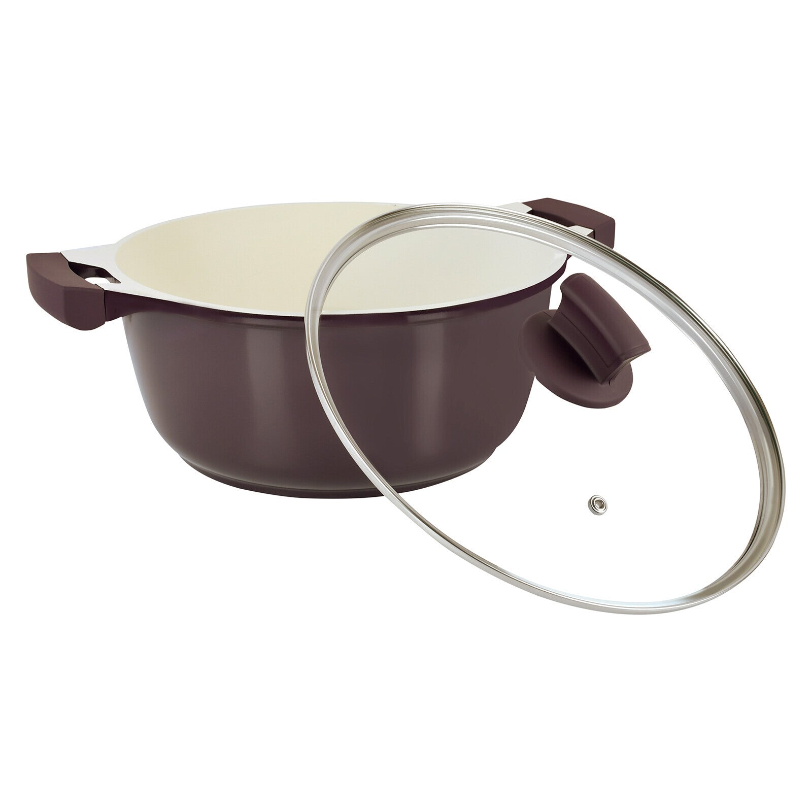 Prestige Cast Aluminum Ceramic Non Stick 6pcs Set - Violet | PR80955