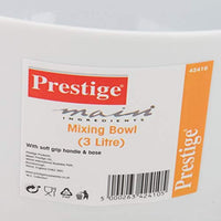 Prestige Mixing Bowl 3 Liter | White - PR42410