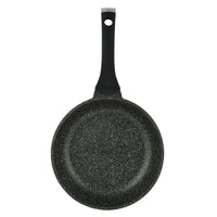 Prestige Essentials 9pcs Pots and Pans Set | Nonstick Cookware Sets | Granite Pots Set | Kitchen Induction Pots and Pans Cooking Sets | Pan Sets for Cooking | Black - PR80989