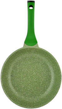 Prestige Essentials 9pcs Pots and Pans Set | Nonstick Cookware Sets | Granite Pots Set | Kitchen Induction Pots and Pans Cooking Sets | Pan Sets for Cooking | Green - PR80990