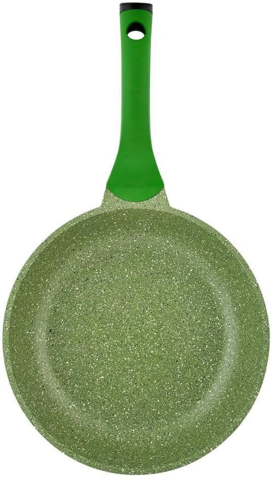 Prestige Essentials 9pcs Pots and Pans Set | Nonstick Cookware Sets | Granite Pots Set | Kitchen Induction Pots and Pans Cooking Sets | Pan Sets for Cooking | Green - PR80990