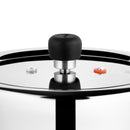 Prestige Stainless Steel Deluxe Alpha Svachh 8L Pressure Cooker | MPD20253