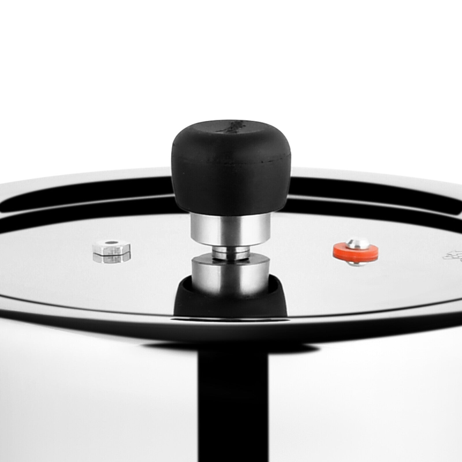 Prestige Stainless Steel Deluxe Alpha Svachh 8L Pressure Cooker | MPD20253