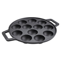 Prestige Cast Iron Pre-Seasoned Duel Handle Appam Pan 26 CM | PR48908
