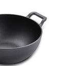 Prestige Cast Iron Pre-Seasoned Kadai 20 CM | PR48894