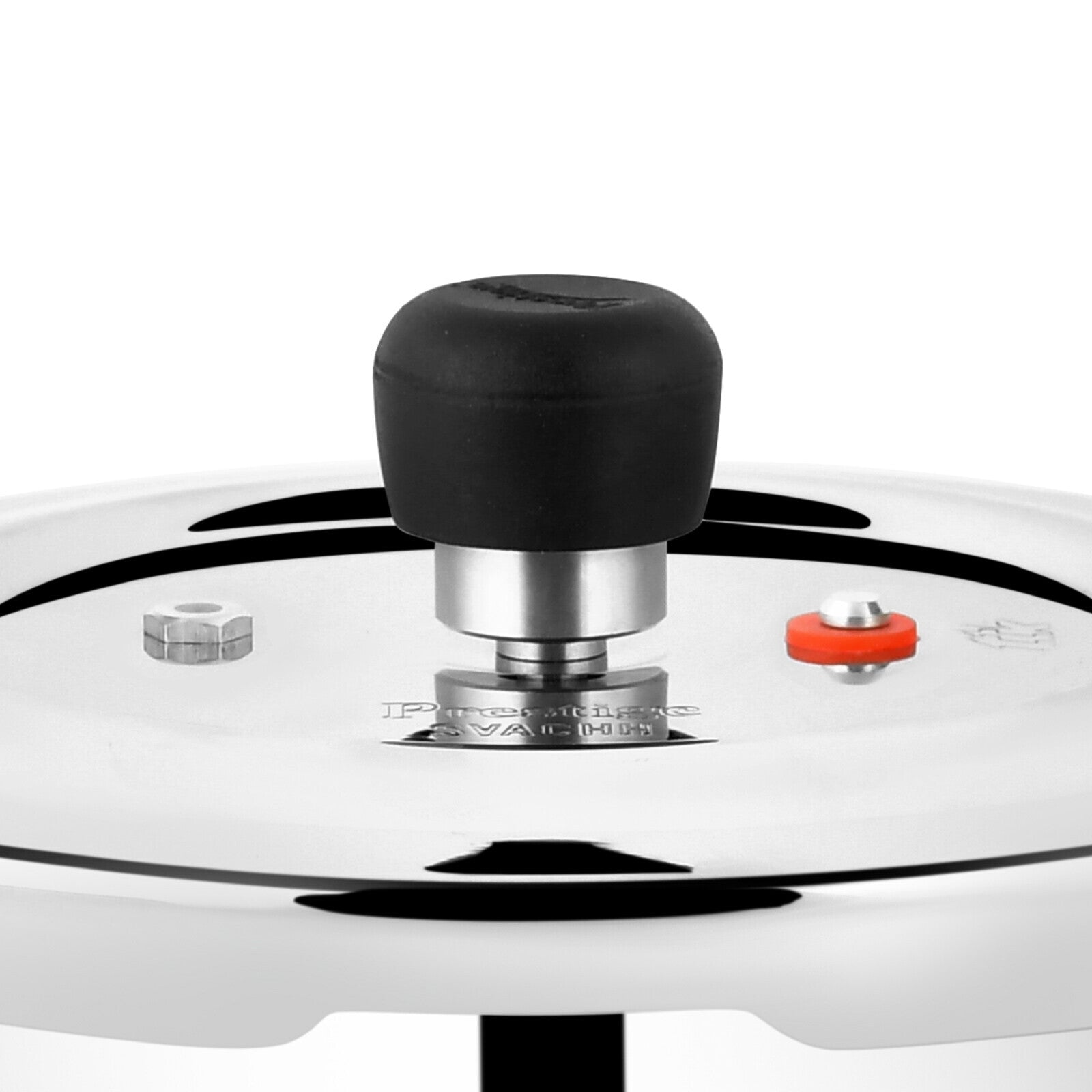 Prestige Stainless Steel Deluxe Alpha Svachh Junior Handi 4 Ltr Pressure Cooker | MPD20268