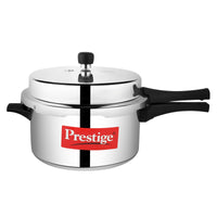 Prestige Popular 5.5 Ltr Aluminium Combi Pressure Cooker | MPP10100