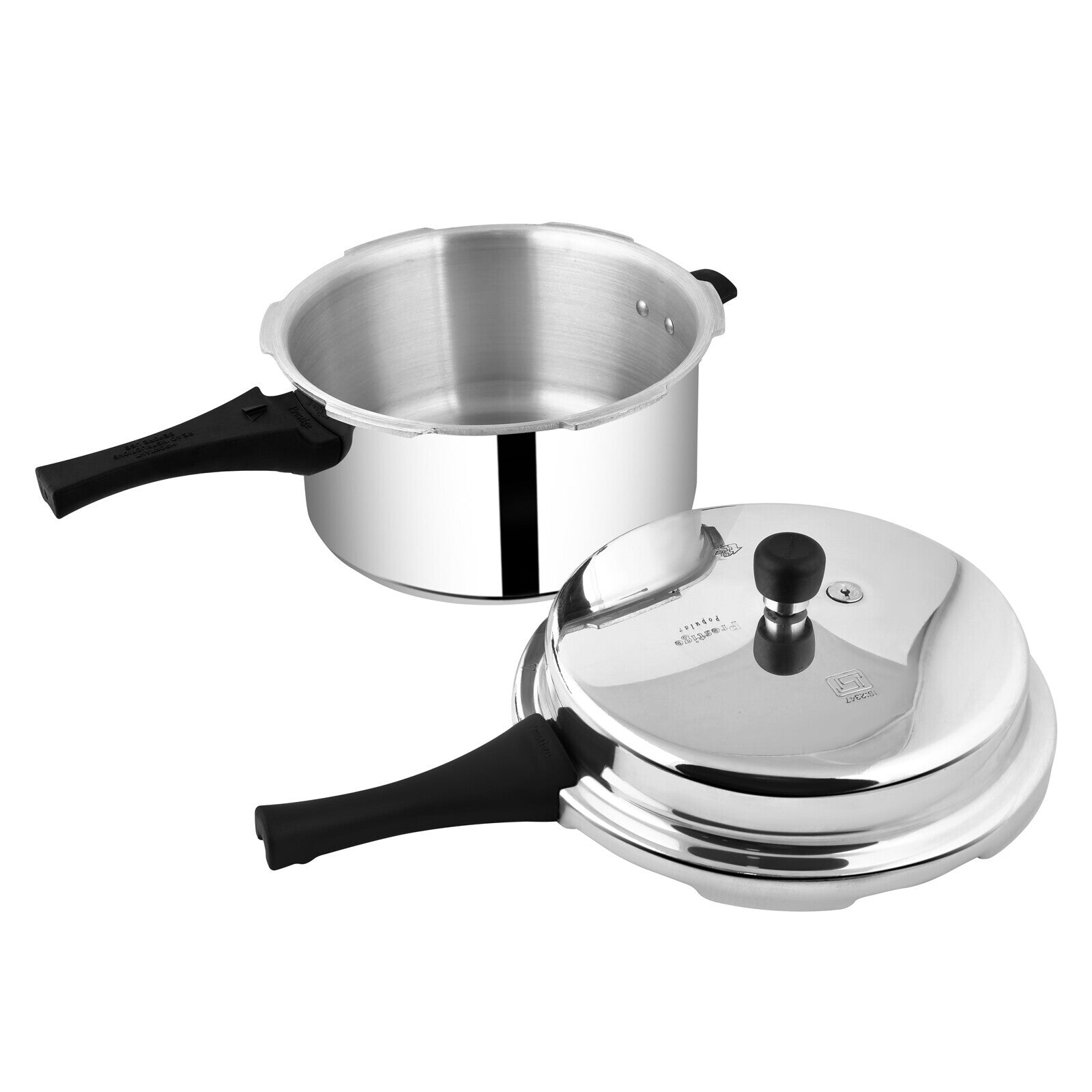 Prestige Popular 5.5 Ltr Aluminium Combi Pressure Cooker | MPP10100