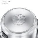 Prestige Svachh FLIP-ON SS Pressure Cooker 22 cm-5 L with Glass Lid | MPF20157