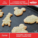 Prestige X Disney Cookie Cutters Set 4 Piece | PR48807