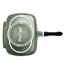 Prestige Double Fry Pan 32cm | Double-Sided Non-Stick Griddle Pan | Foldable Flipping Grill Frying Pan - PR80973