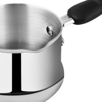 Prestige Infinity Stainless Steel Coffee Pot 0.625 Quart/10cm | Silver - PR77393