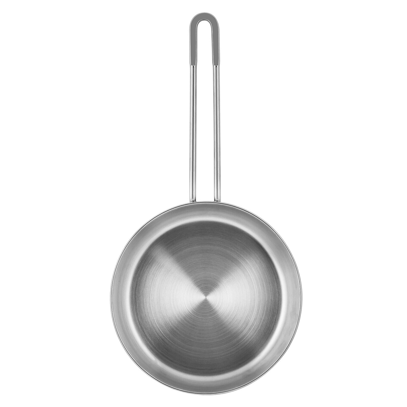 Prestige Infinity Stainless Steel Sauce Pan 1 Litre 14 CM | Non- Stick| Transparent Cover Lid | Induction Compatible- Silver