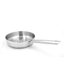 Prestige Infinity Stainless Steel Open Fry Pan 24cm | Induction Compatible Frying Pan | Silver - PR77367