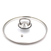 Prestige Infinity Stainless Steel Casserole with Glass Lid 20cm / 3 Ltr | Induction Compatible Covered Stockpot | Soup Pots | Silver - PR77374