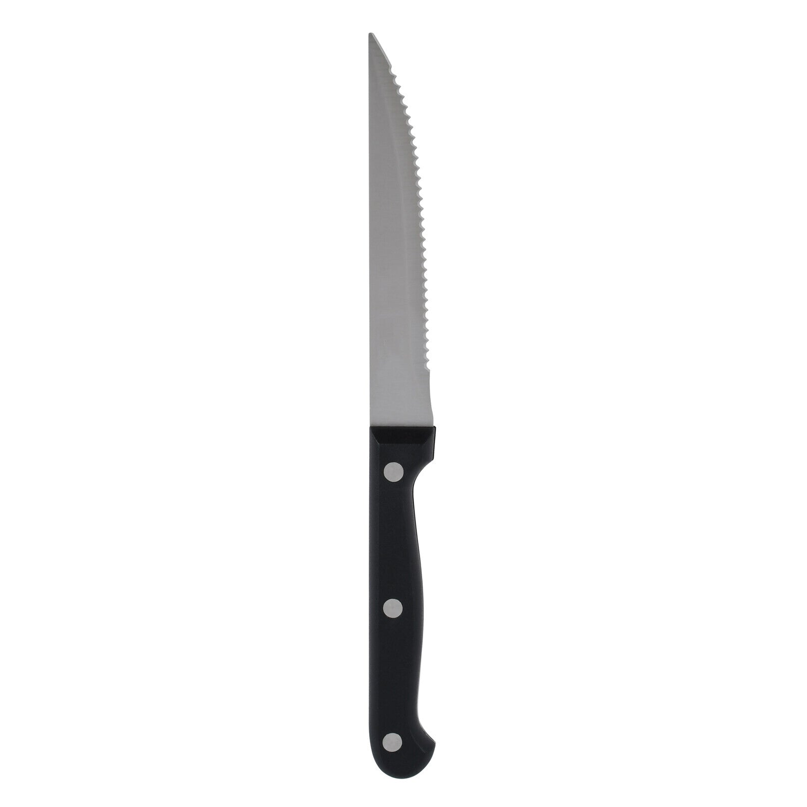 Prestige 6-Pieces Steak Knife Set with Micro Serrated Edge | Steak Knives Set with Stainless Steel Blades | PR57110