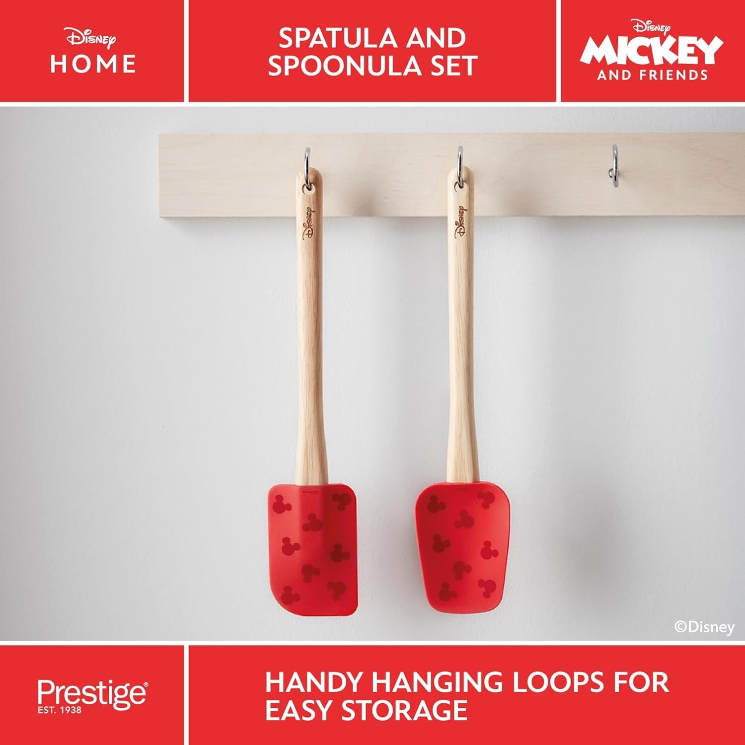 Prestige X Disney Spatula & Spoonula Set | PR48805