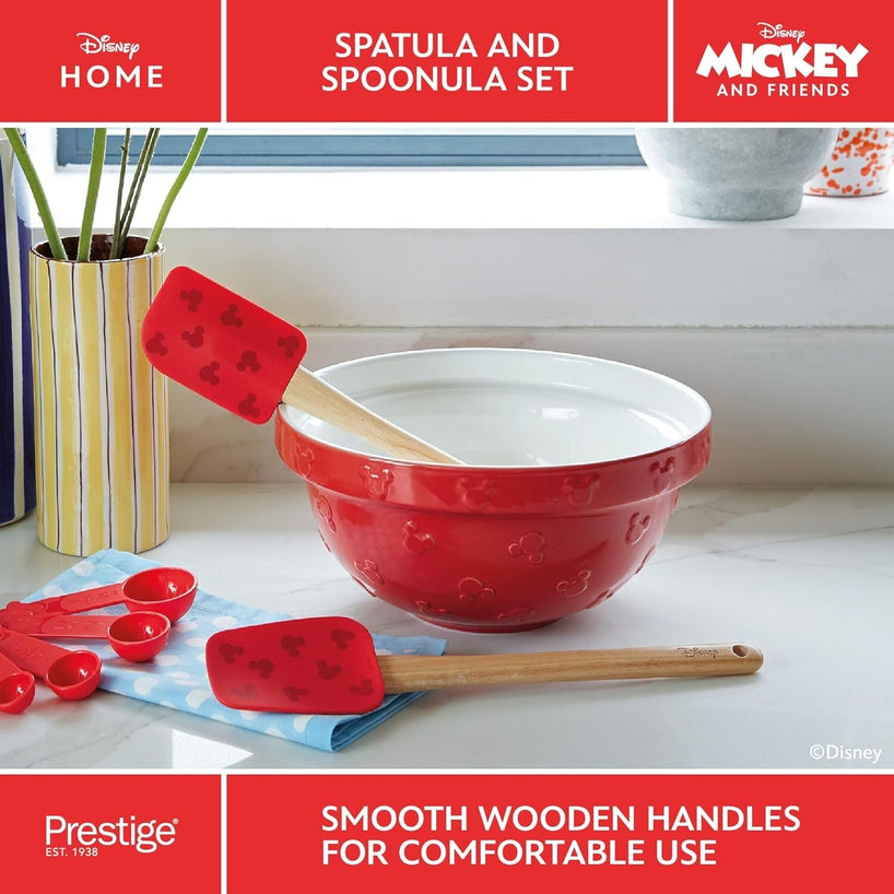 Prestige X Disney Spatula & Spoonula Set | PR48805