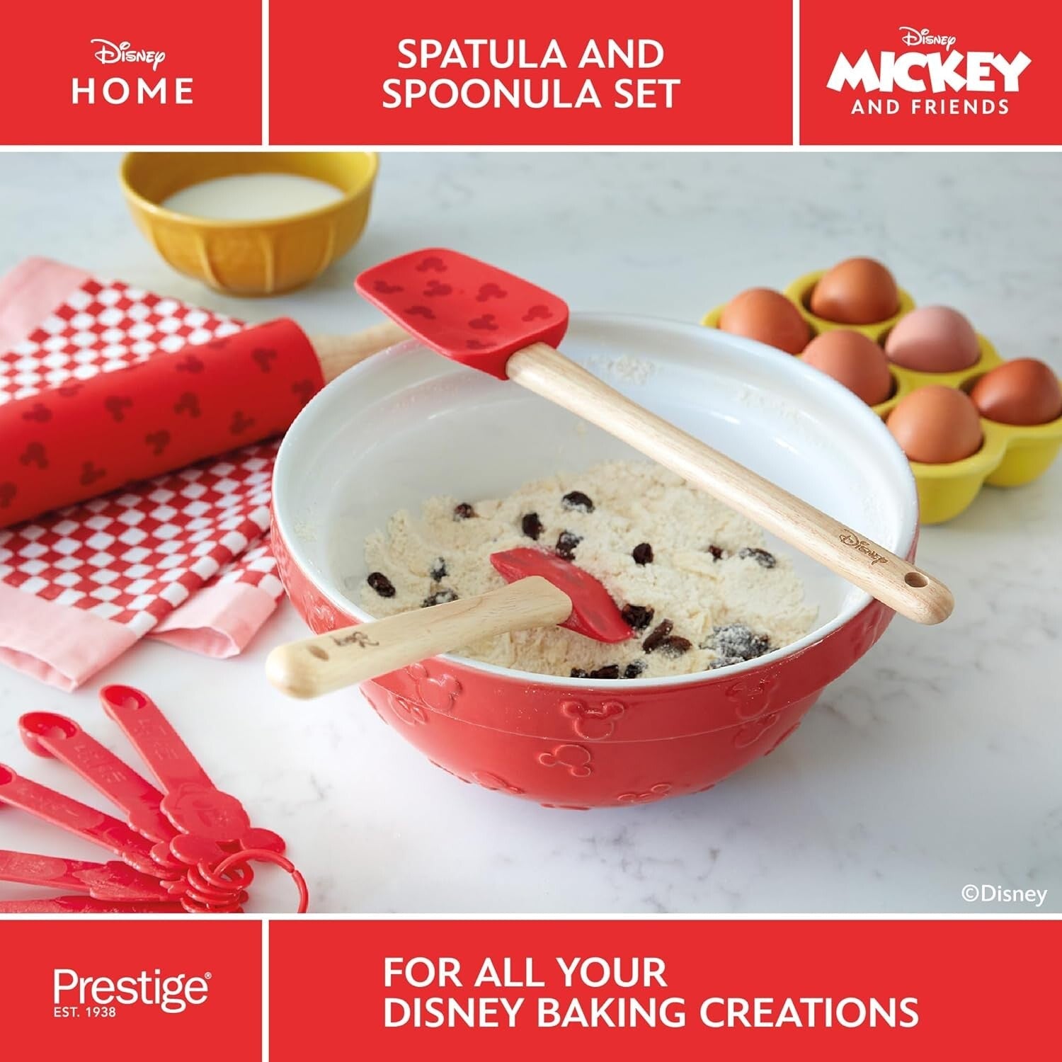 Prestige X Disney Spatula & Spoonula Set | PR48805