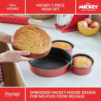 Prestige X Disney Bakeware Mickey 3 Piece Head Set | PR48803