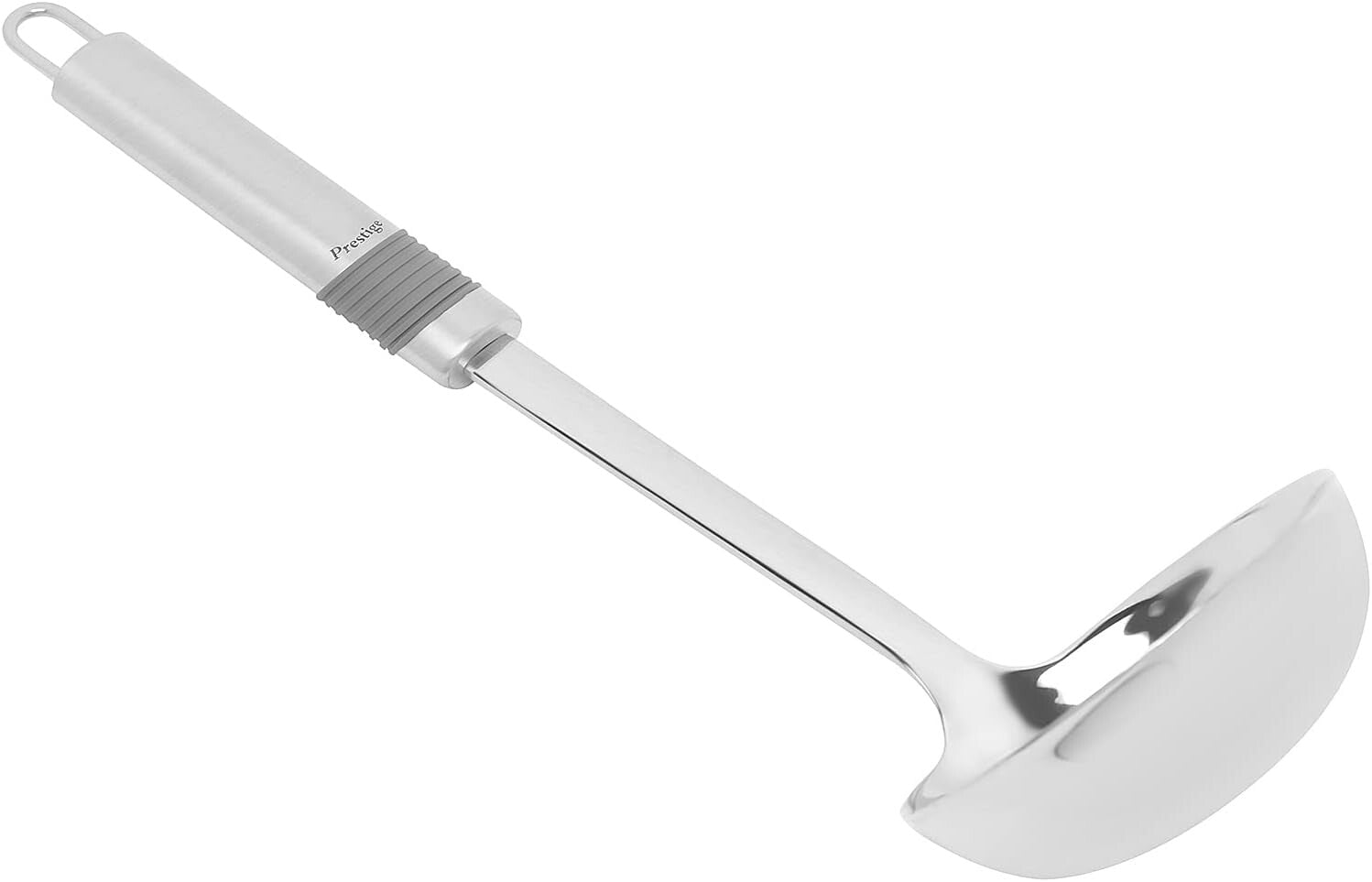 Prestige Progrip Steel Kitchen Utensils Set with Stand | Nonstick Stainless Steel Cooking Utensils Set | Kitchen Accessories | PR55185