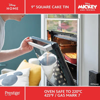 Prestige X Disney Bakeware Square Cake Tin 9" | PR48800
