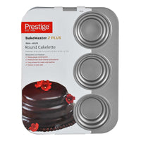 Prestige Bakemaster 2 Circle Cakelette Pan | PR46639