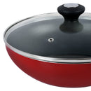 Prestige Classique Non-Stick Wok with Glass Lid 10.5L / 26cm | 3X Ultra Tough Wok with Lid | PR20978