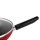 Prestige Classique Non-Stick Wok with Glass Lid 10.5L / 26cm | 3X Ultra Tough Wok with Lid | PR20978