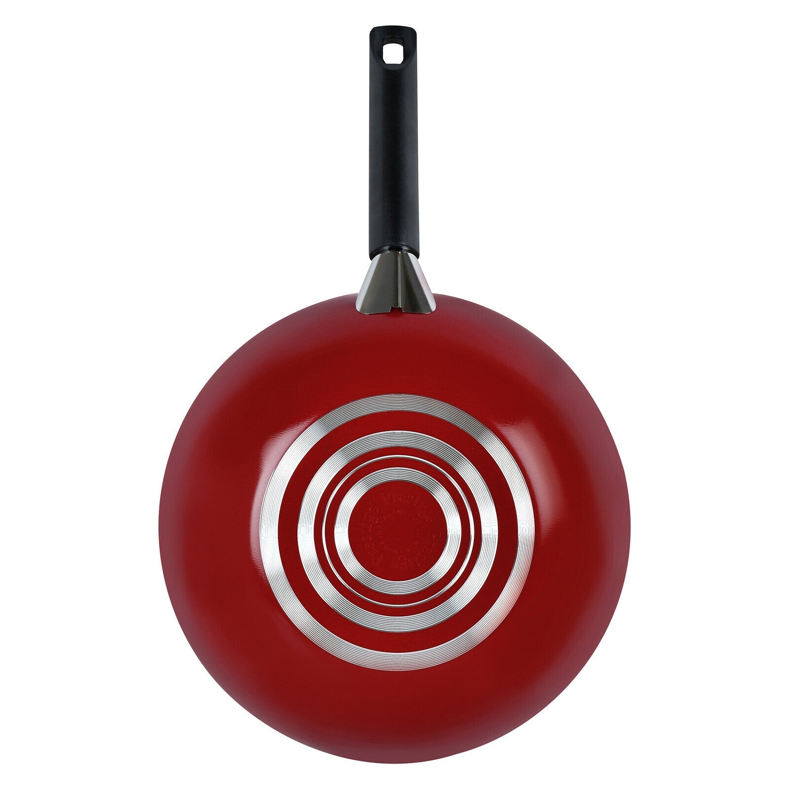 Prestige Classique Non-Stick Wok with Glass Lid 8L / 20cm | 3X Ultra Tough Wok with Lid | PR20977