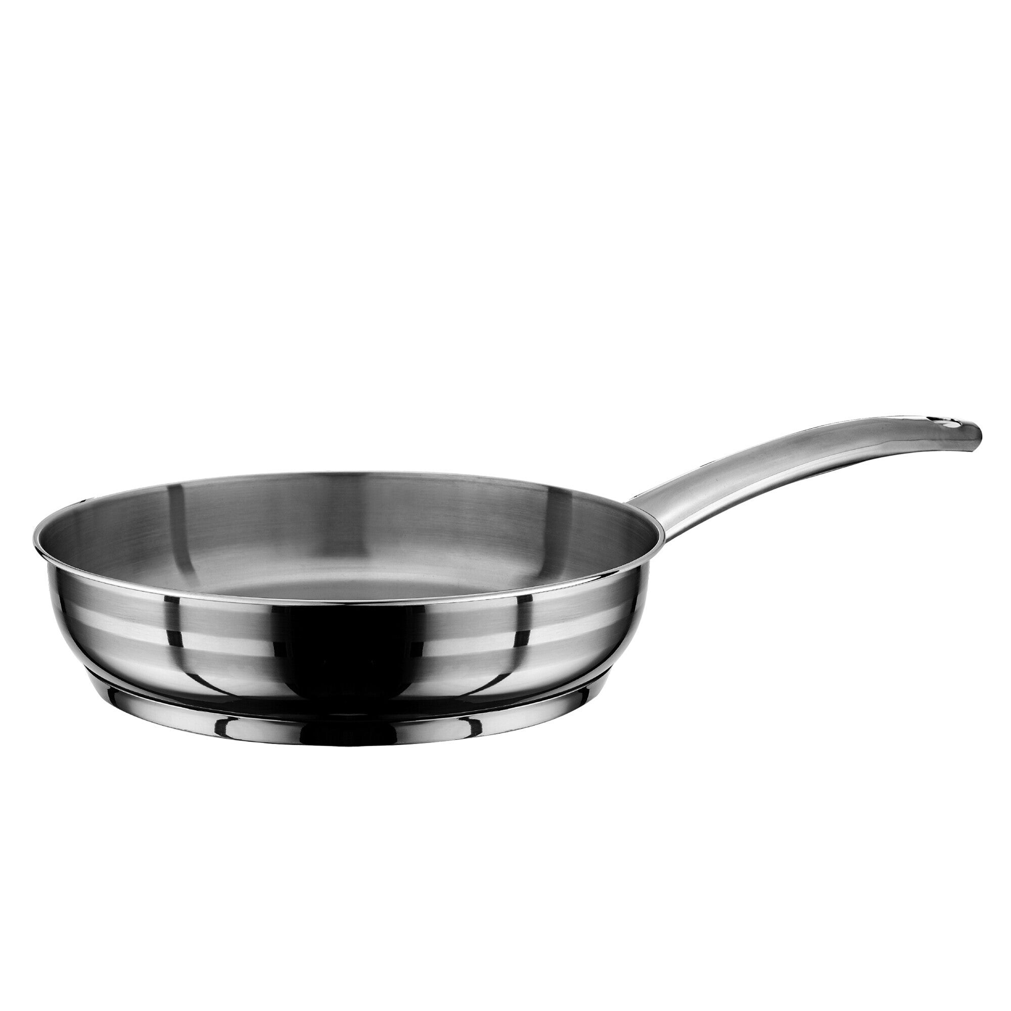 Prestige Infinity Stainless Steel Cookware Set 9Pcs | Induction Compatible Cooking Pots and Pans Set | Cooking Set with Glass lids | Silver - PR7001