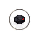 Prestige Safecook Nonstick Saucepan 16 cm | Aluminum Saucepan with Glass Lid | PR22096 - Black