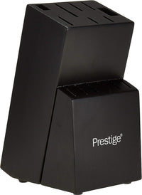 Prestige 15-Piece Knife Block Set | Stainless Steel Chef Knife Set for Kitchen with Blade Sharpner | PR52114