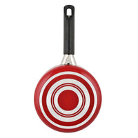 Prestige Classique Non-Stick Sauce Pan 16 cm | 3X Ultra Tough Frying Pan | Red - PR15907