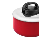 Prestige Classique Non-Stick Sauce Pan 16 cm | 3X Ultra Tough Frying Pan | Red - PR15907