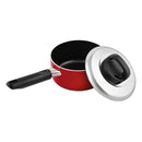 Prestige Classique Non-Stick Sauce Pan 16 cm | 3X Ultra Tough Frying Pan | Red - PR15907
