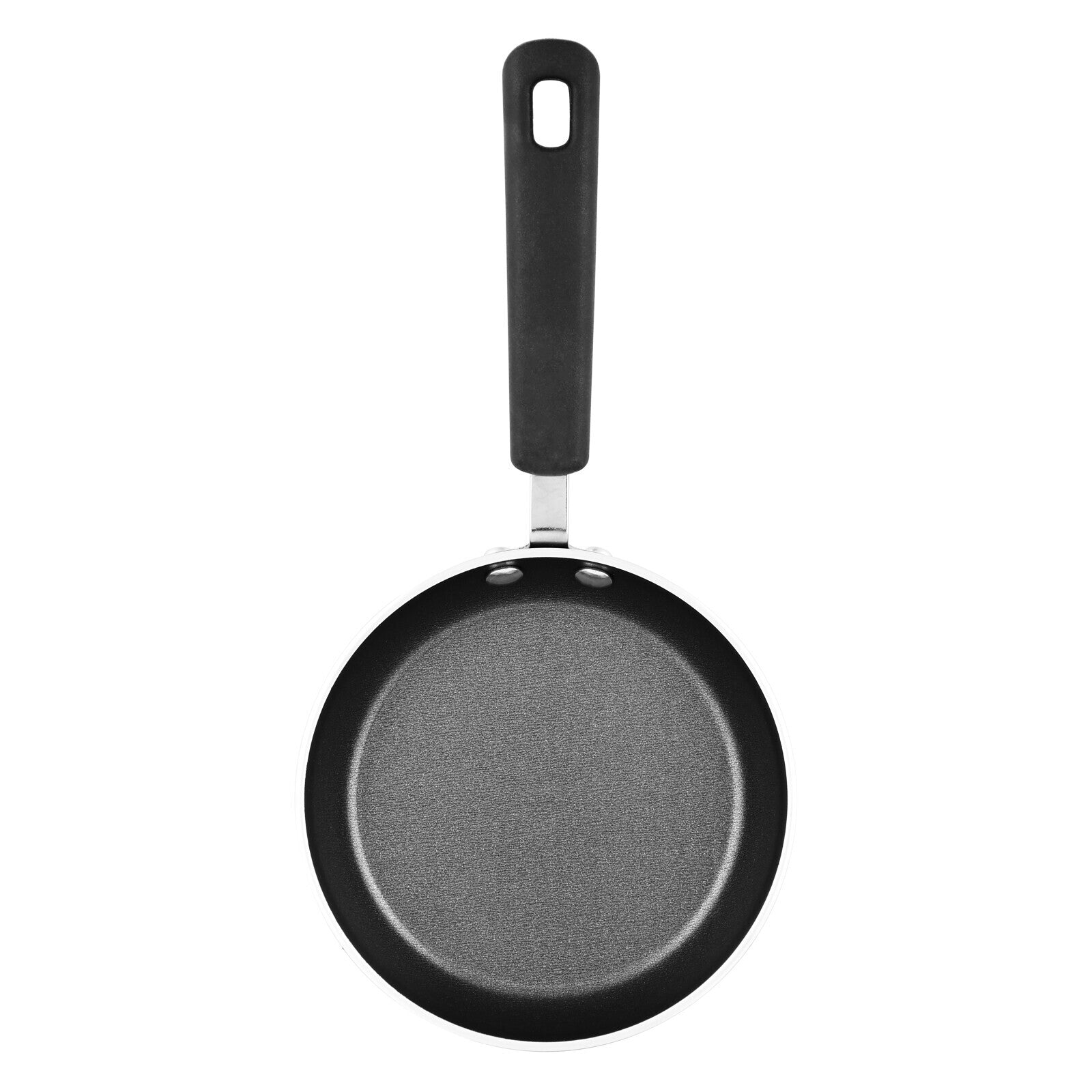 Prestige Non-Stick Mini Fry Pan 12 cm | 3X Ultra Tough Induction Compatible Mini Fry Pan | Black - PR21820