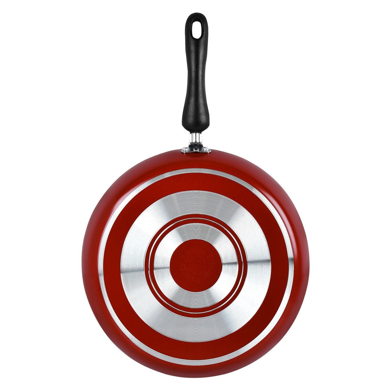 Prestige Aluminum Non- Stick 3Pcs Fry Pan Set | Induction Compatible Frying Pan | PR21784 - Red