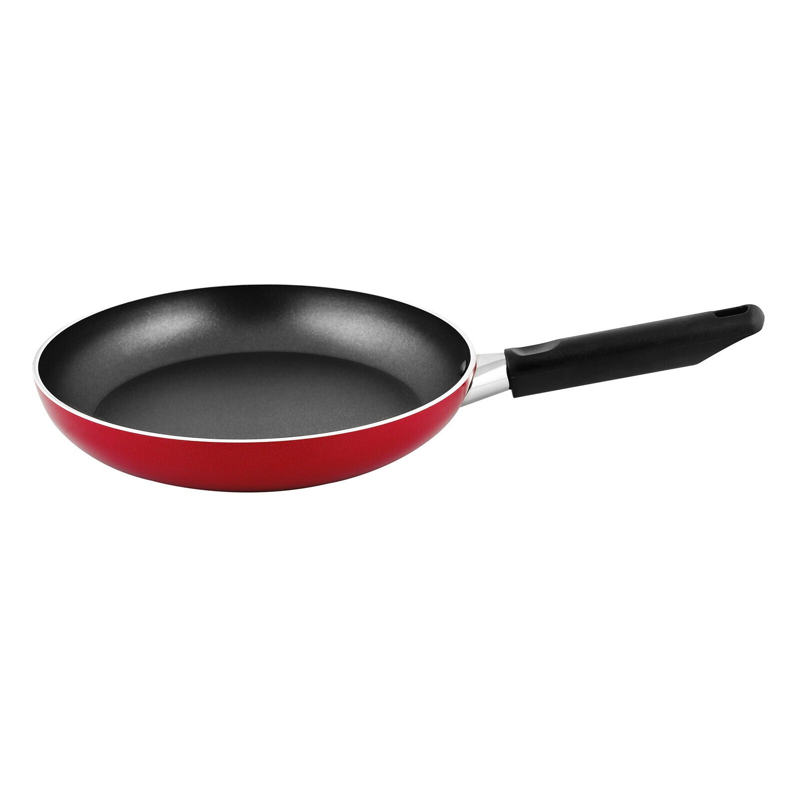 Prestige Classique Non-Stick Fry Pan 30 cm | 3X Ultra Tough Frying Pan | Red - PR15905