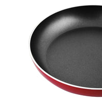 Prestige Classique Non-Stick Fry Pan 20 cm | 3X Ultra Tough Frying Pan | Red - PR15901