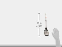 Prestige Stainless Steel Slotted Turner | White - PR53211